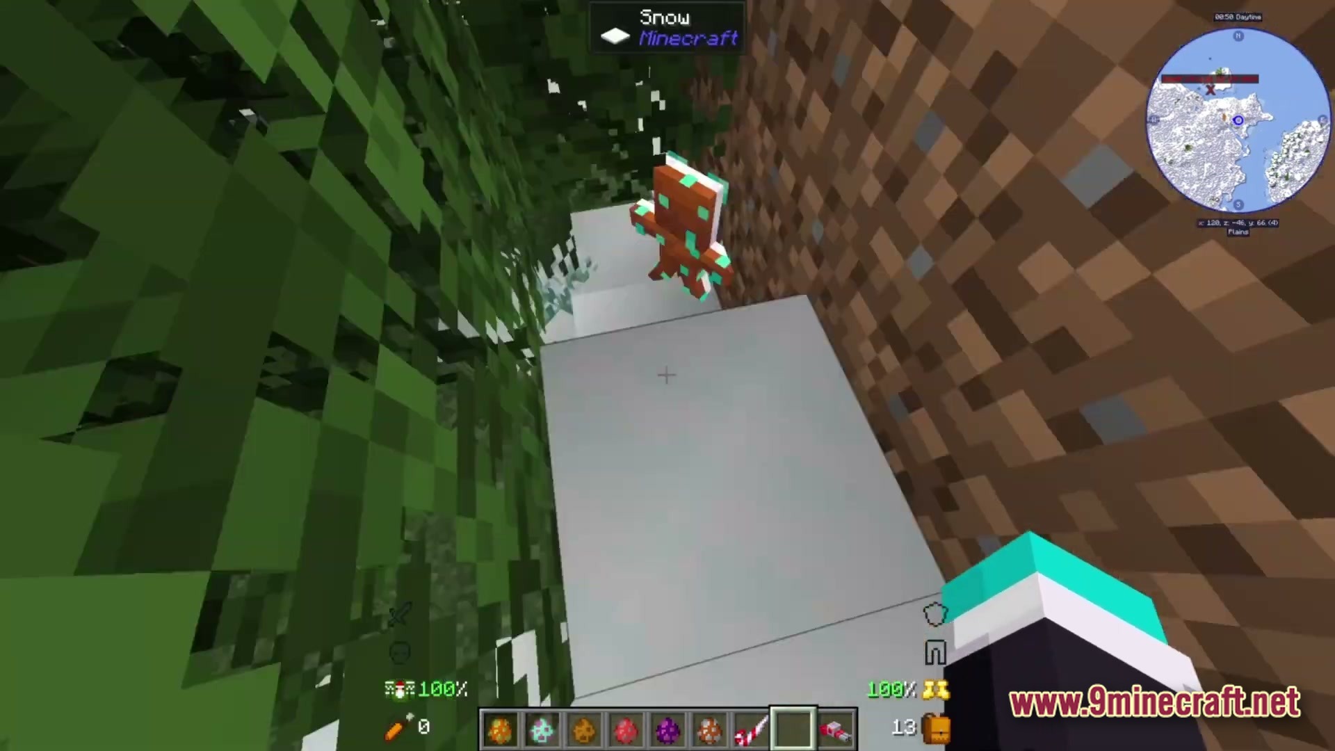 Christmas Holidays Modpack (1.20.1) – Survive A Cozy Winter Wonderland — screenshot 6