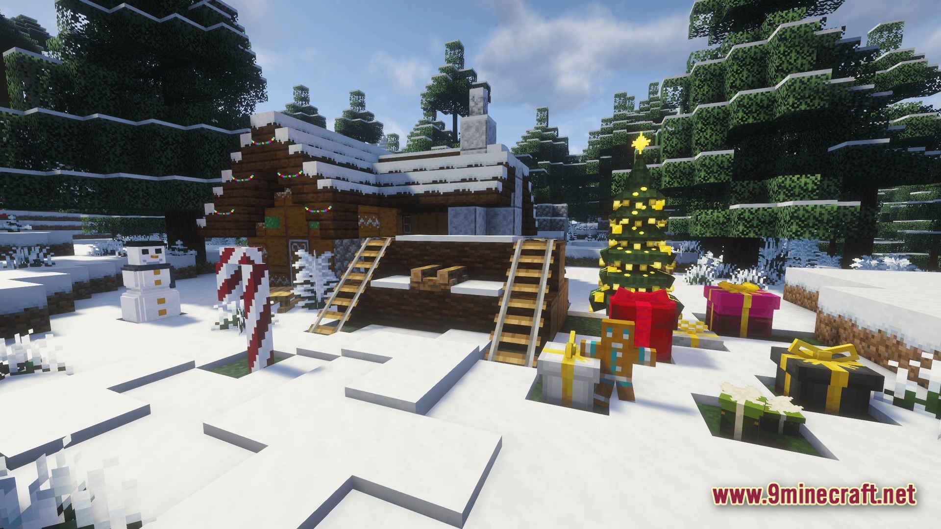 Christmas Holidays Modpack (1.20.1) – Survive A Cozy Winter Wonderland — screenshot 7