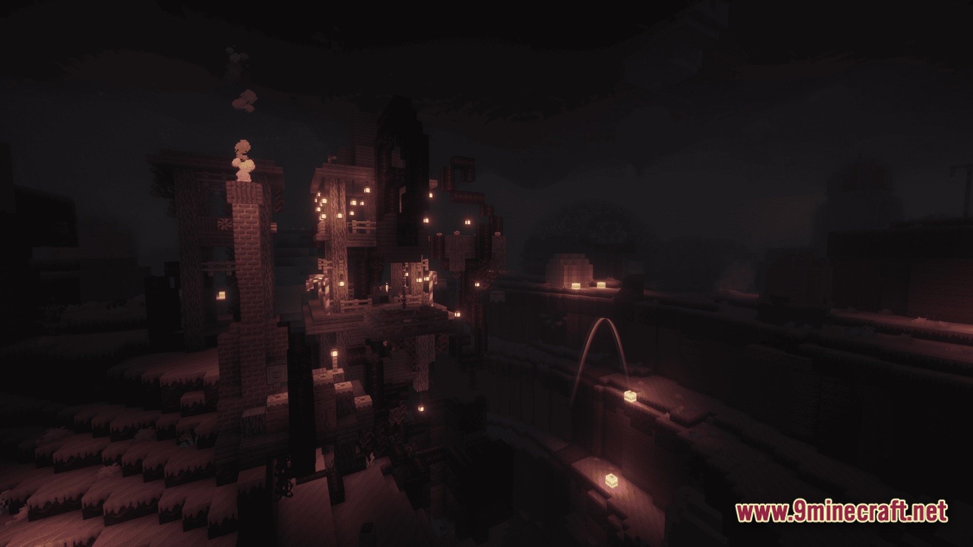 Christmas Holidays Modpack (1.20.1) – Survive A Cozy Winter Wonderland — screenshot 8
