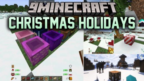 Christmas Holidays Modpack