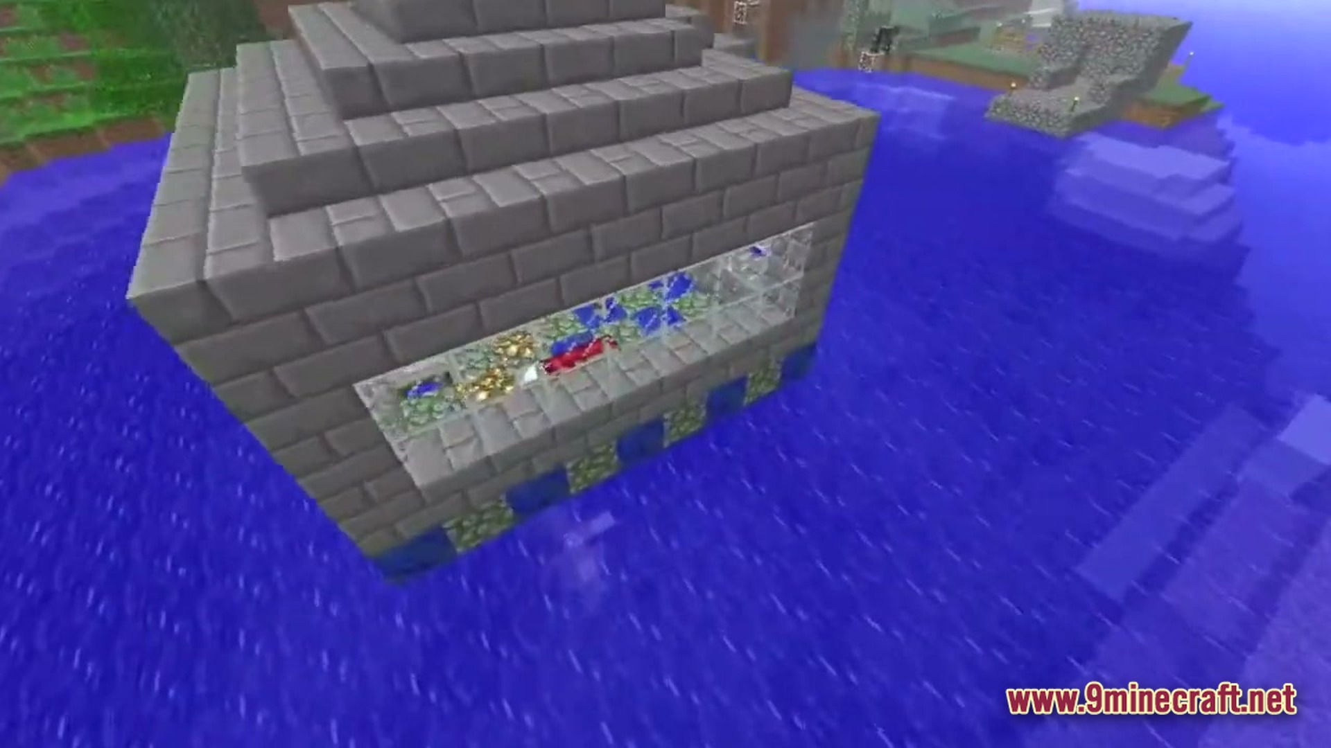 Christmas Parkour Map (26.2, 1.20.1) – Leap Across Festive Winter Stages — screenshot 1