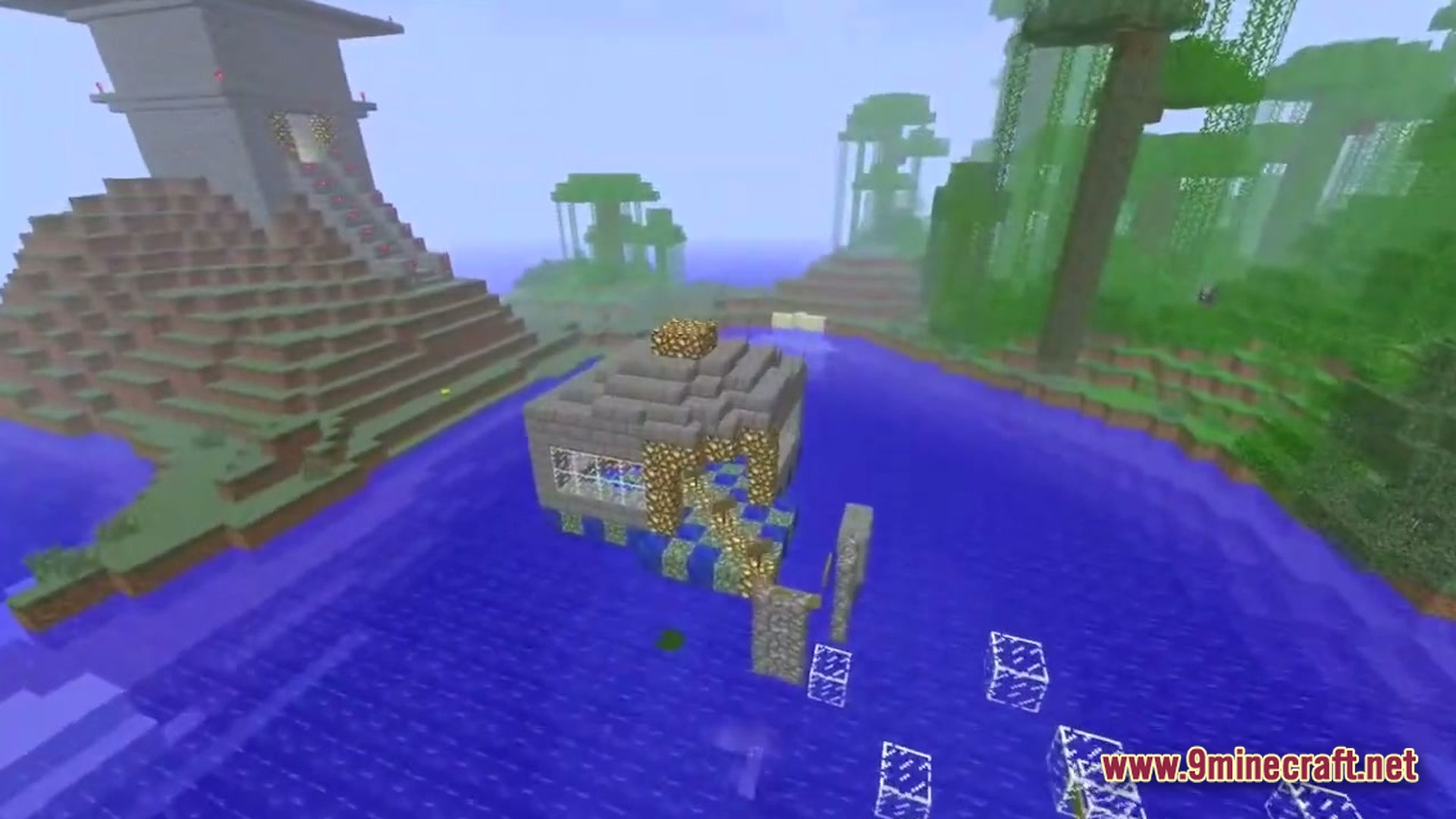 Christmas Parkour Map (26.2, 1.20.1) – Leap Across Festive Winter Stages — screenshot 2