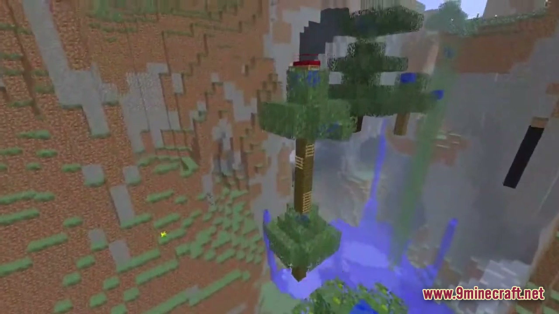 Christmas Parkour Map (26.2, 1.20.1) – Leap Across Festive Winter Stages — screenshot 3
