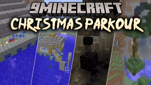 Christmas Parkour Map