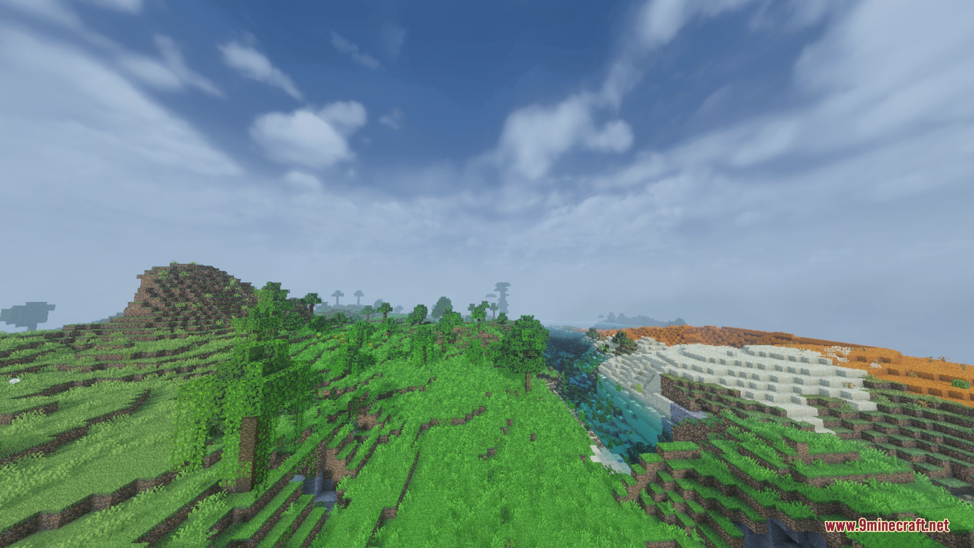 Chroma Visuals Shader Screenshot 9 Chroma visuals provides vibrant lighting and clear water to the landscape