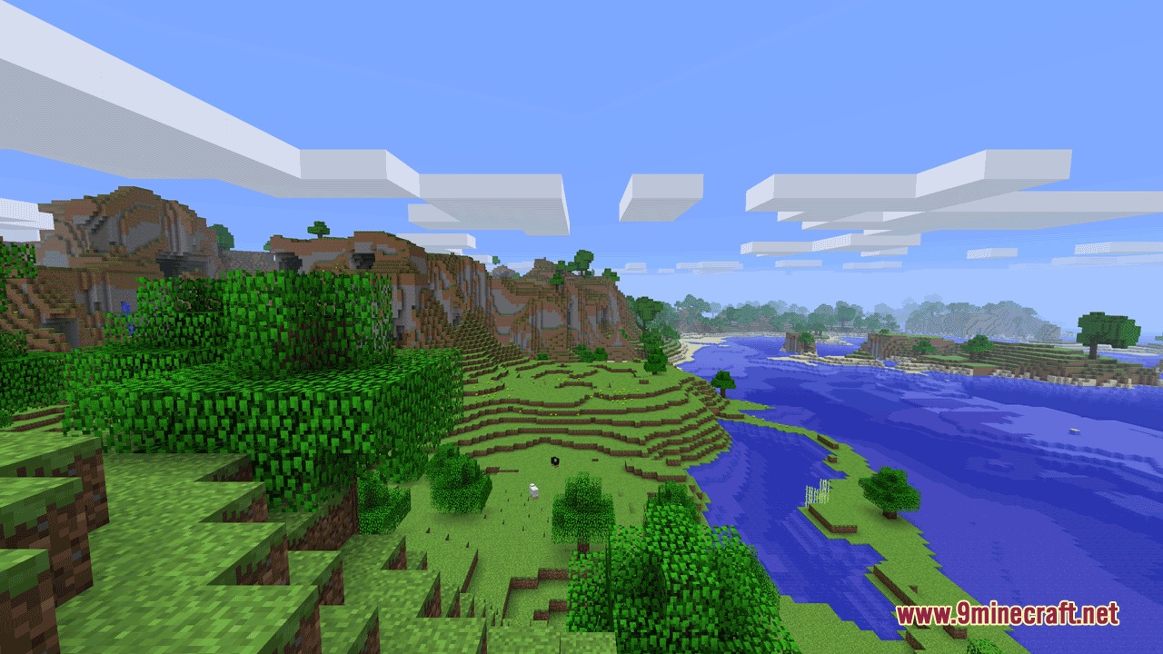 Chrono Landscape Origins Mod (1.12.2) – Explore Nostalgic Beta and Alpha — screenshot 2