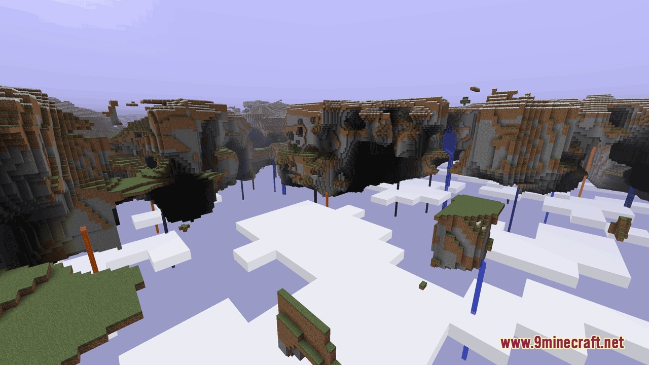 Chrono Landscape Origins Mod (1.12.2) – Explore Nostalgic Beta and Alpha — screenshot 3