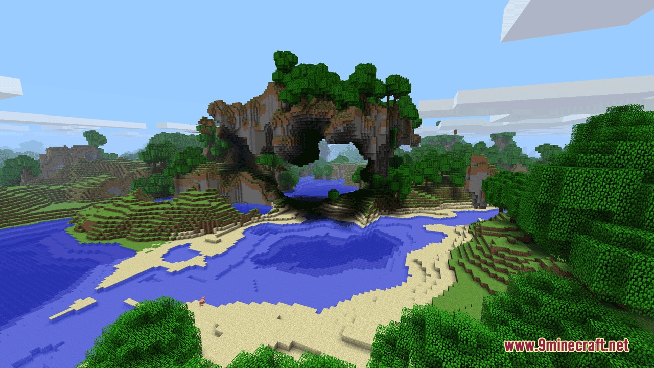 Chrono Landscape Origins Mod (1.12.2) – Explore Nostalgic Beta and Alpha — screenshot 4