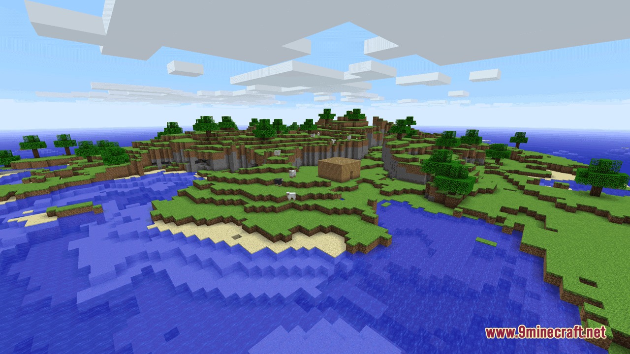 Chrono Landscape Origins Mod (1.12.2) – Explore Nostalgic Beta and Alpha — screenshot 5