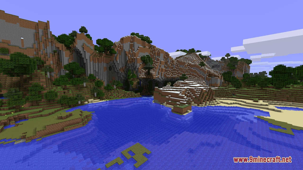 Chrono Landscape Origins Mod (1.12.2) – Explore Nostalgic Beta and Alpha — screenshot 6