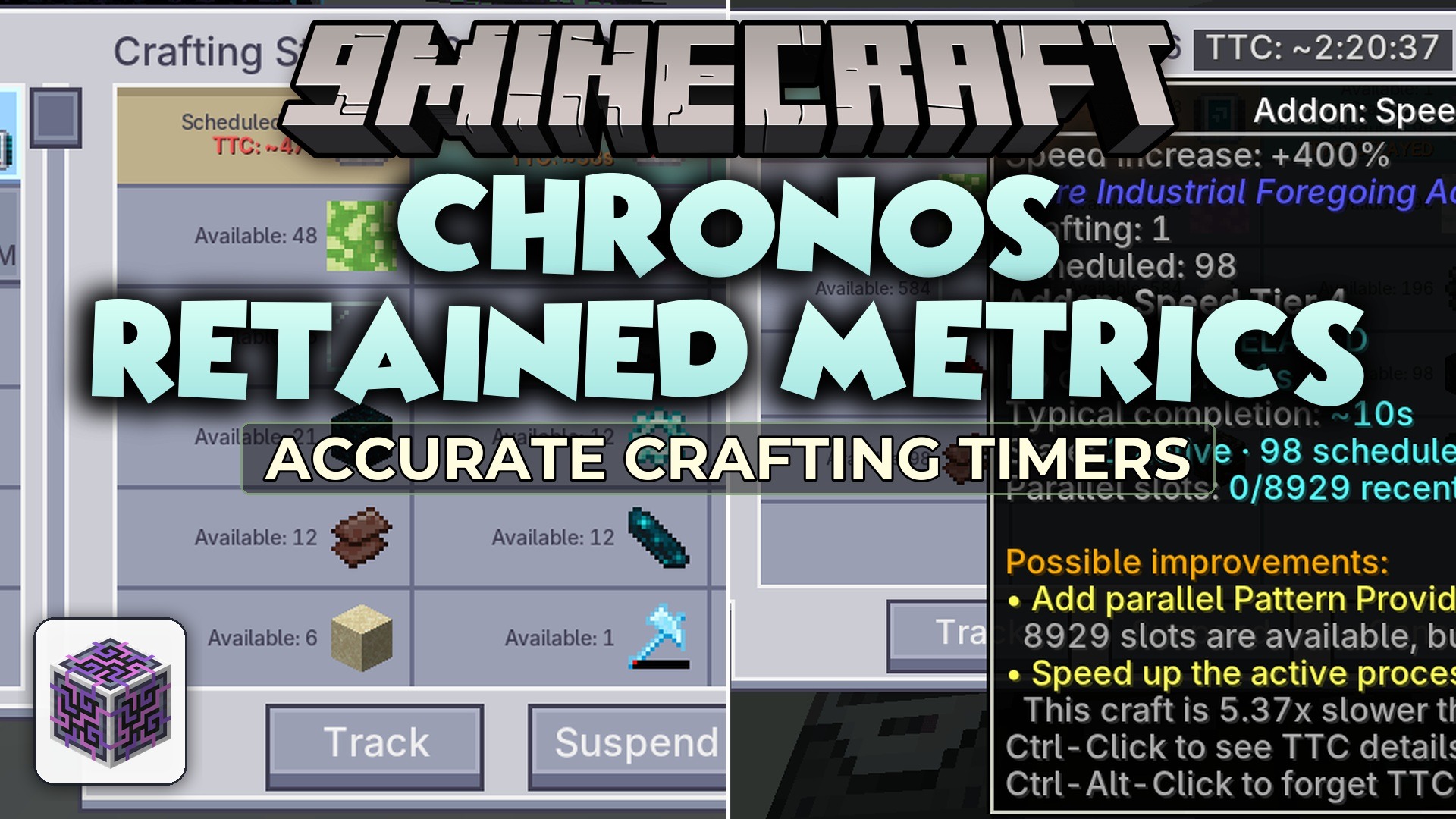 Chronos Retained Metrics Mod