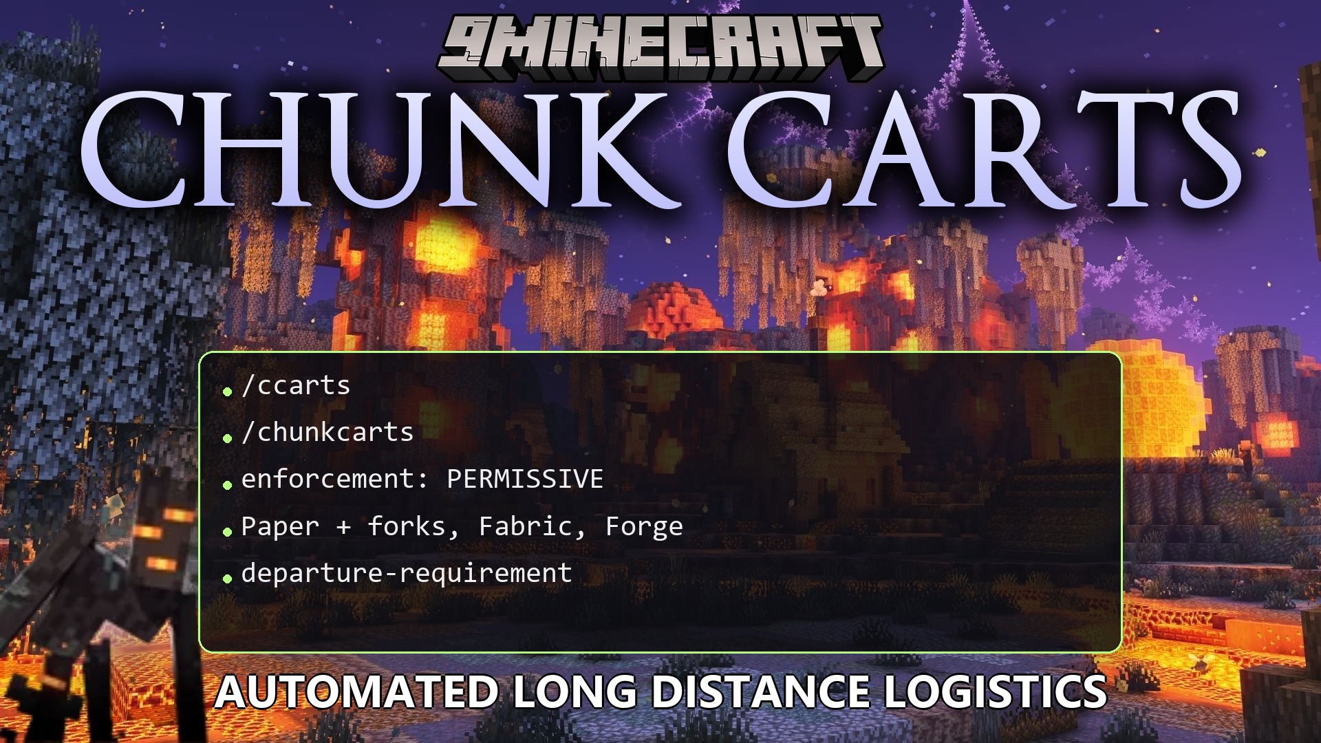 Chunk Carts Plugin