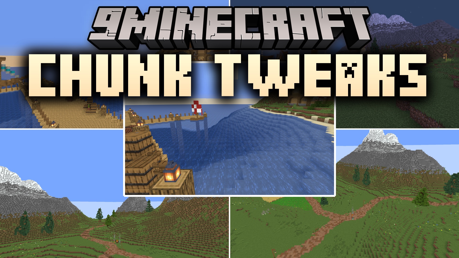 Chunk Tweaks Shaders (26.2, 1.20.1) – Lightweight Fade Animations for Chunks
