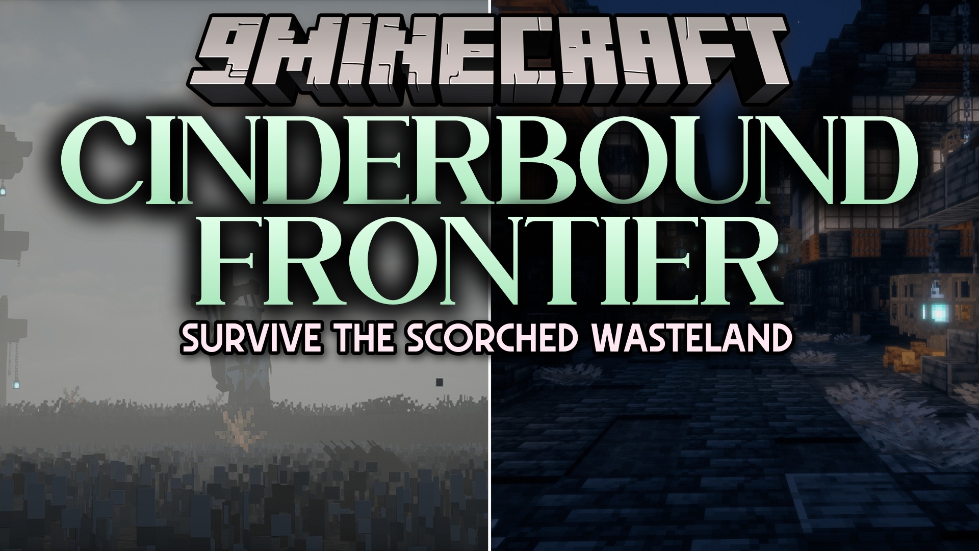 Cinderbound Frontier Mod (1.20.1) – Survive a Dark Wasteland with Occult Weapons