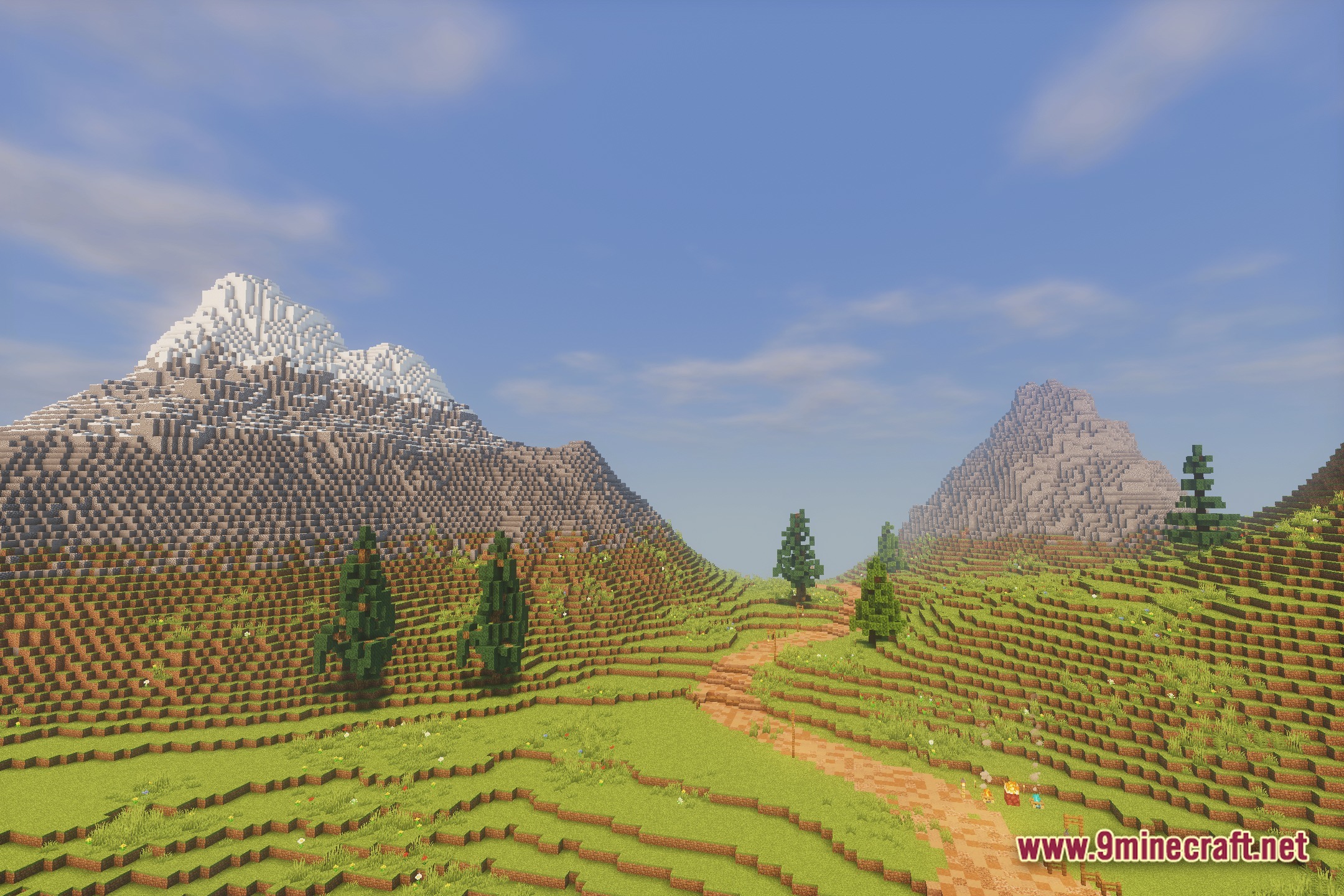 CineDream Plus Java Version Shaders Screenshot 6