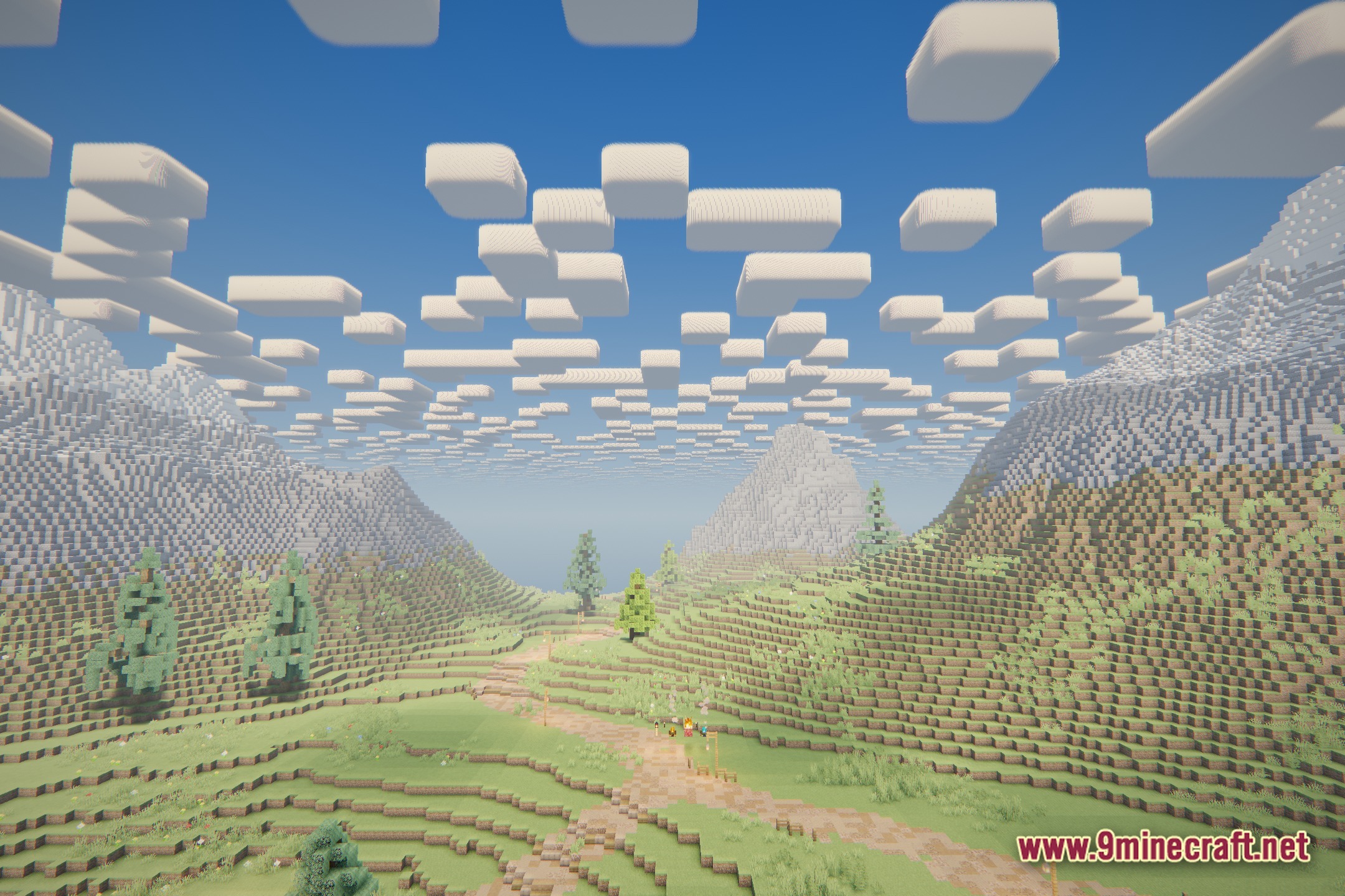 CineReal Cinematic Realism Shaders Screenshot 1