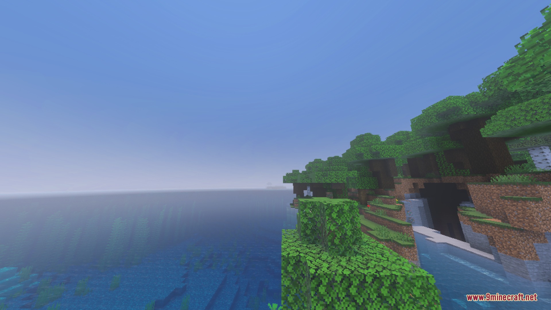 Cinematic Fog Shader (26.x, 1.21) – Volumetric Depth and Dramatic Sunrays — screenshot 2