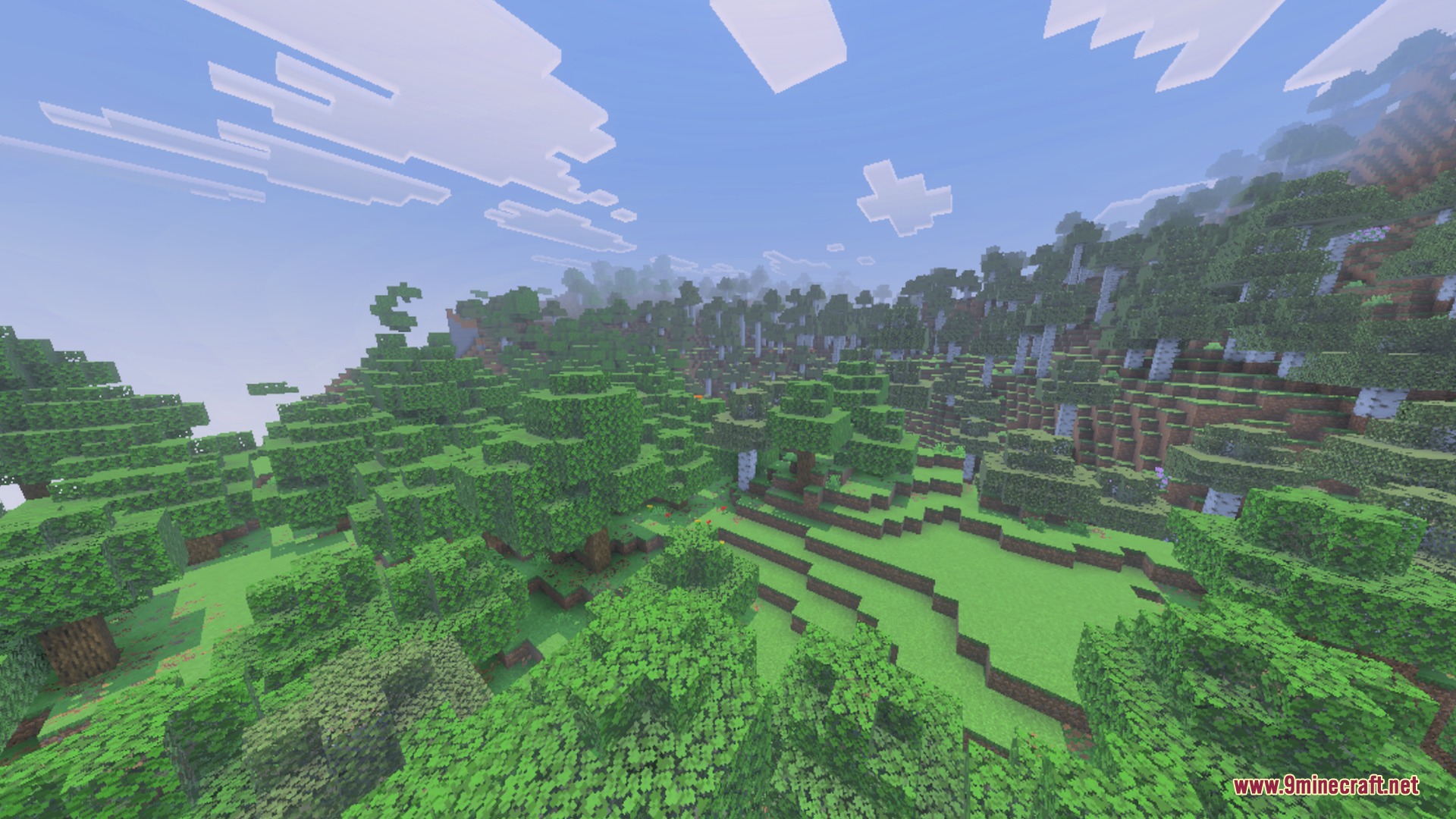 Cinematic Fog Shader (26.x, 1.21) – Volumetric Depth and Dramatic Sunrays — screenshot 5