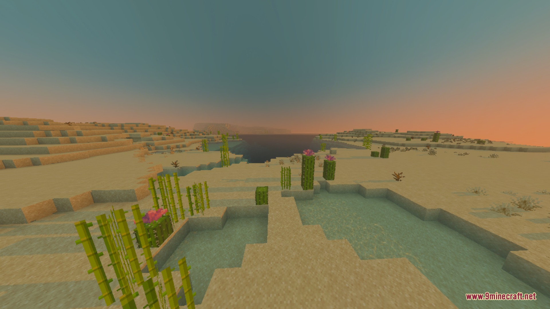 Cinematic Fog Shader (26.x, 1.21) – Volumetric Depth and Dramatic Sunrays — screenshot 7