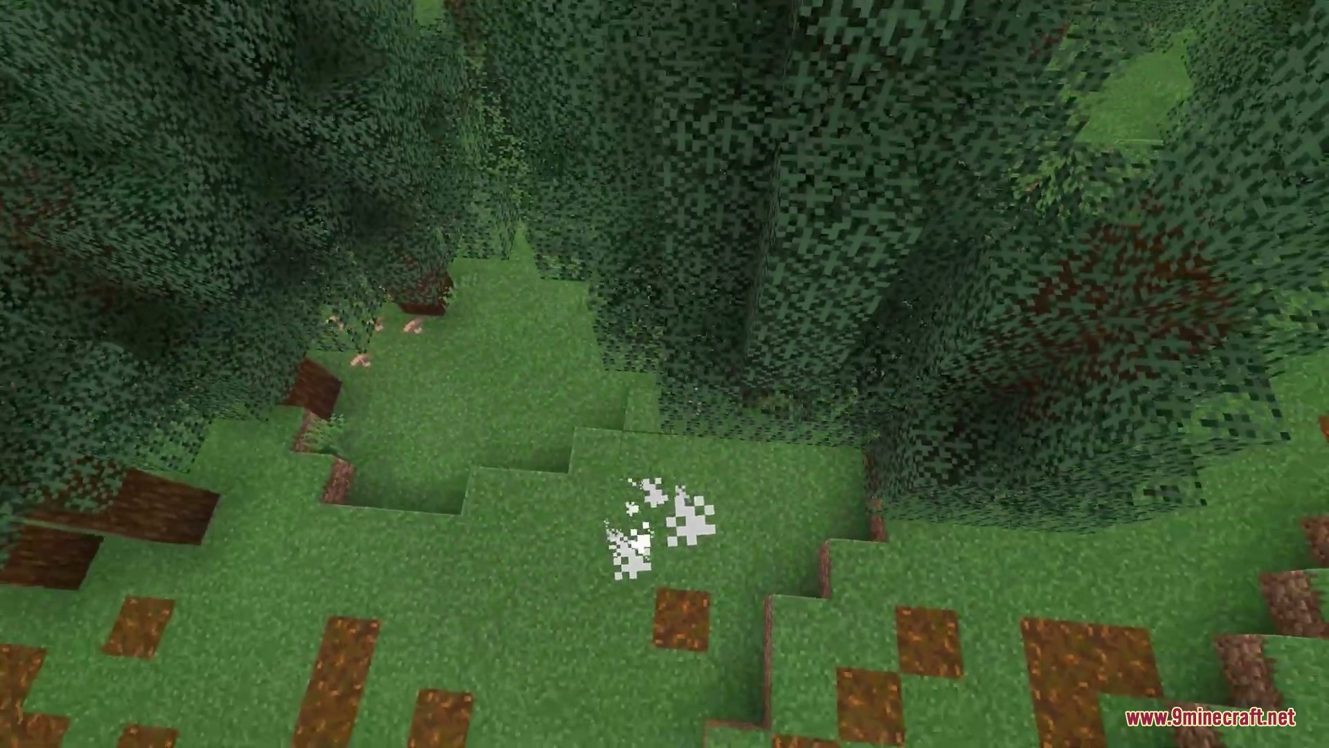 Cinematic Respawn Mod Screenshot 6 White smoke particles appearing on the ground after a player dies