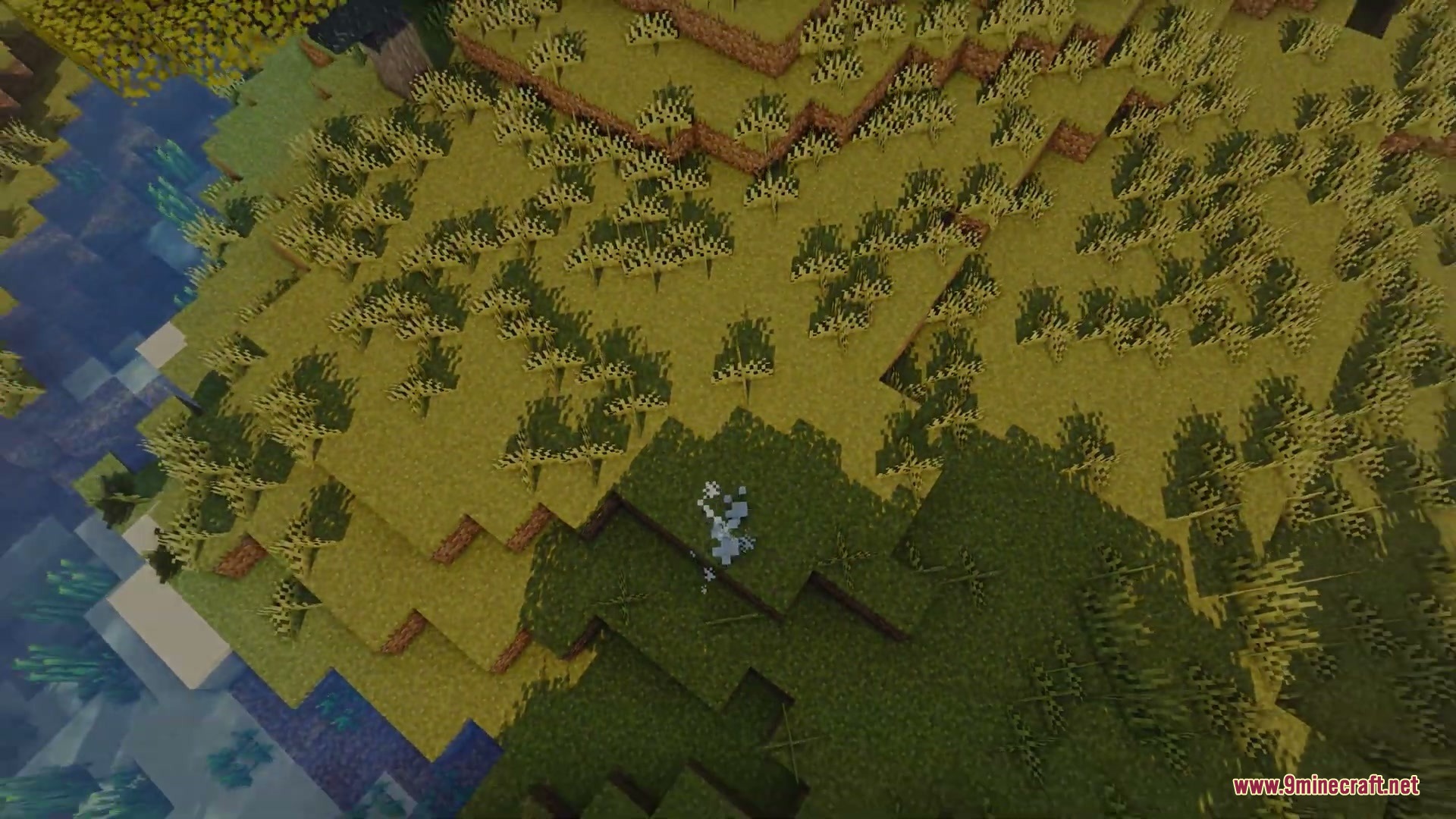 Cinematic Respawn Mod Screenshot 9 Cinematic Respawn Mod showing a top down view of death particles