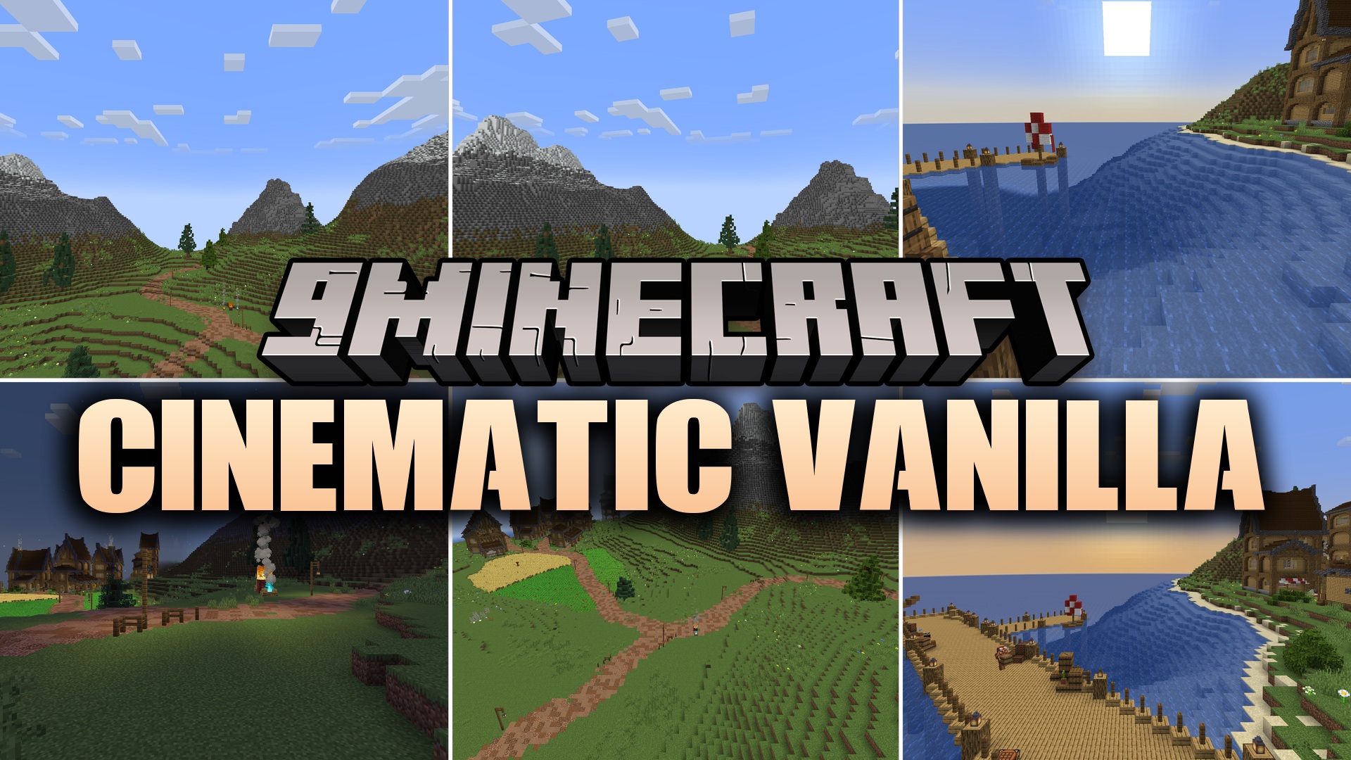 Cinematic Vanilla Shaders
