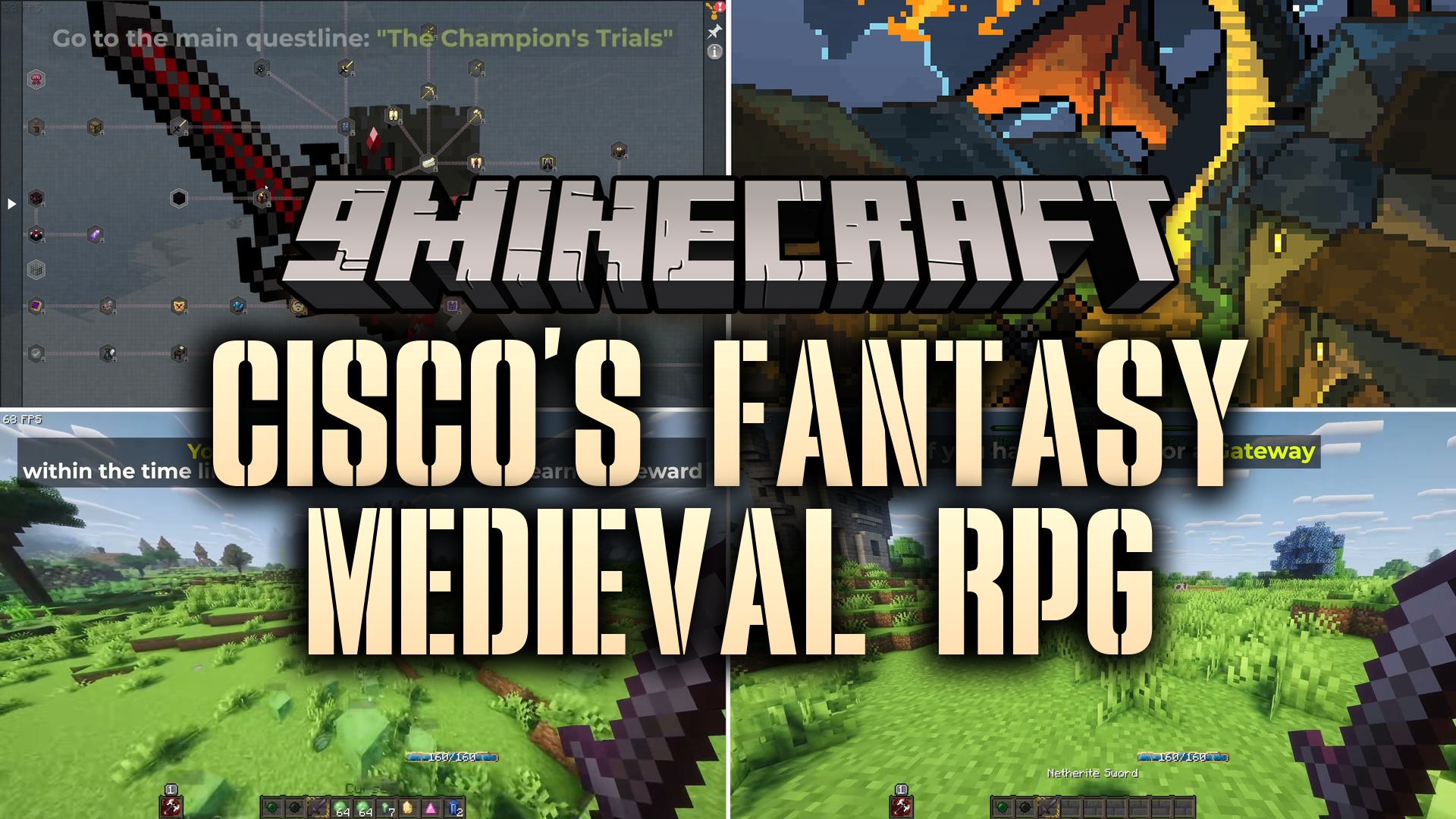 Cisco's Fantasy Medieval RPG Modpack