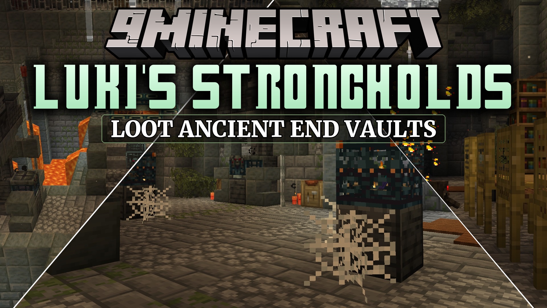 Citadel of Trials Data Pack (1.21.11, 1.20.1) – Conquer Stronghold Vaults