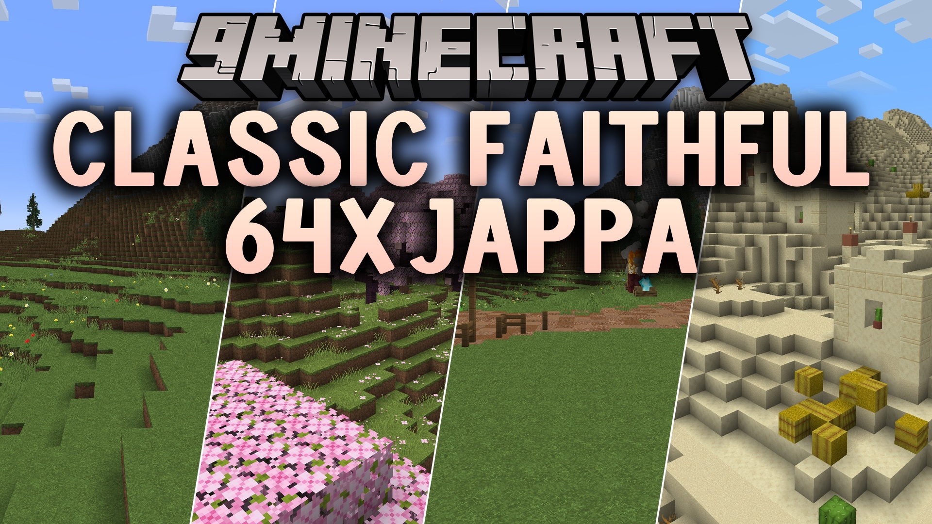 Classic Faithful 64x Jappa Resource Pack