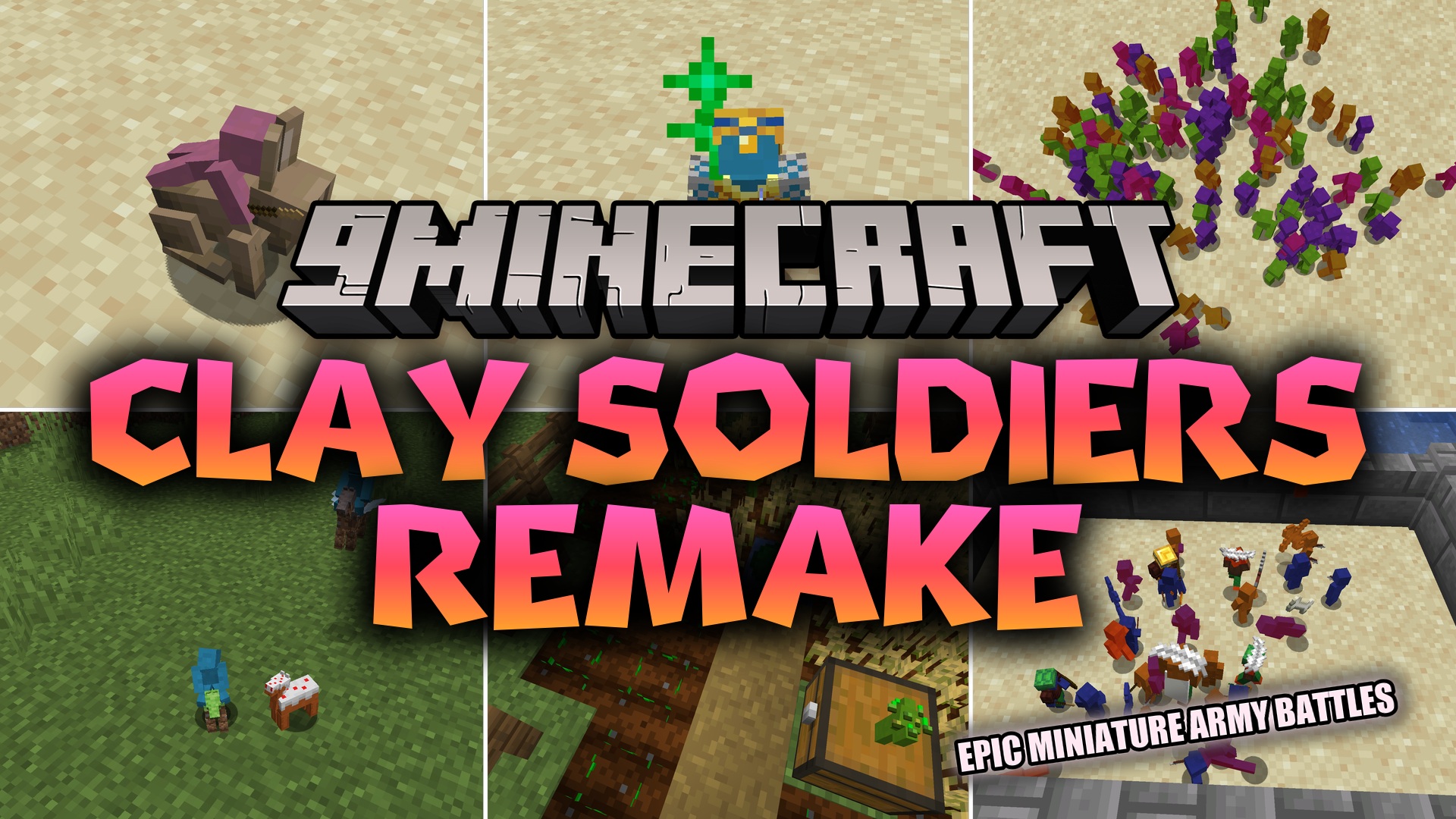 Clay Soldiers Remake Mod