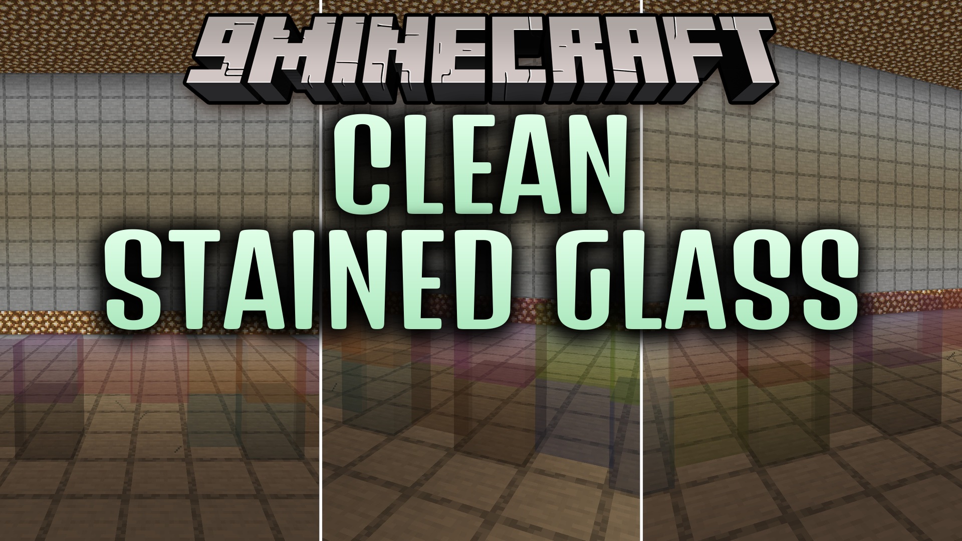 Clean Stained Glass Resource Pack