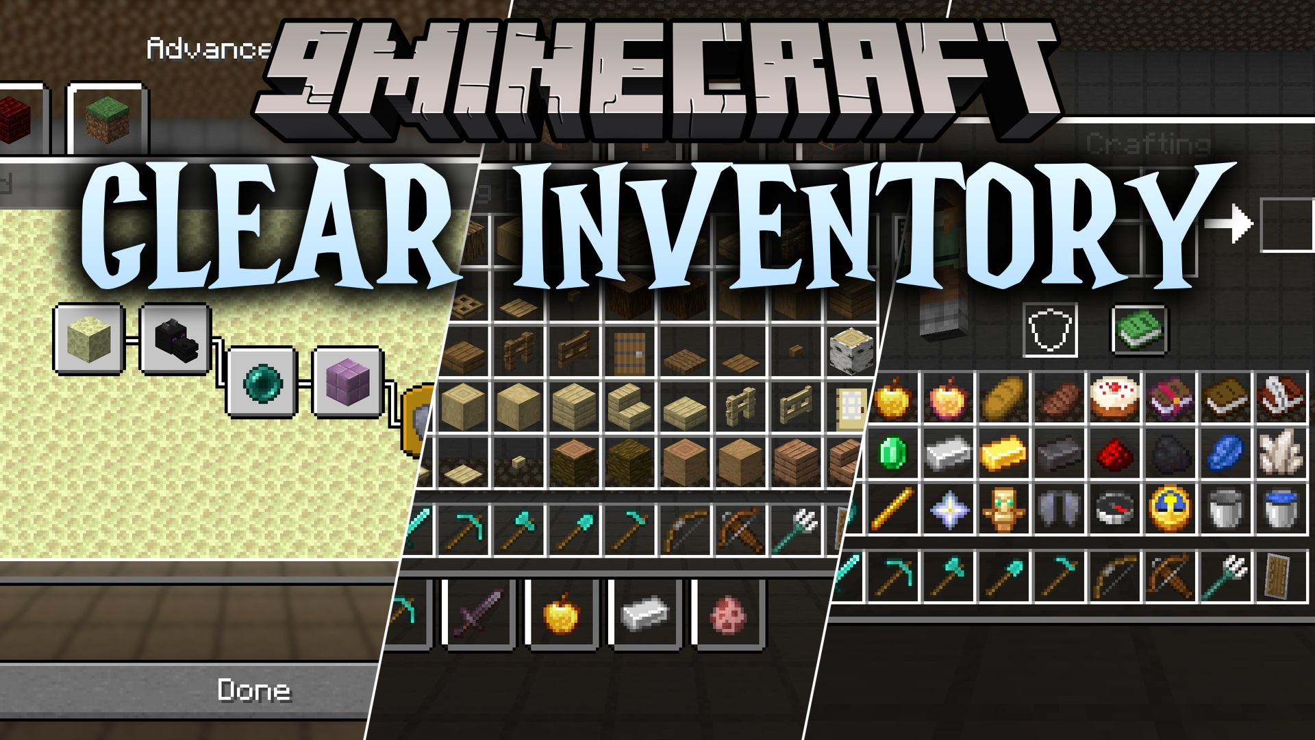 Clear Inventory Resource Pack