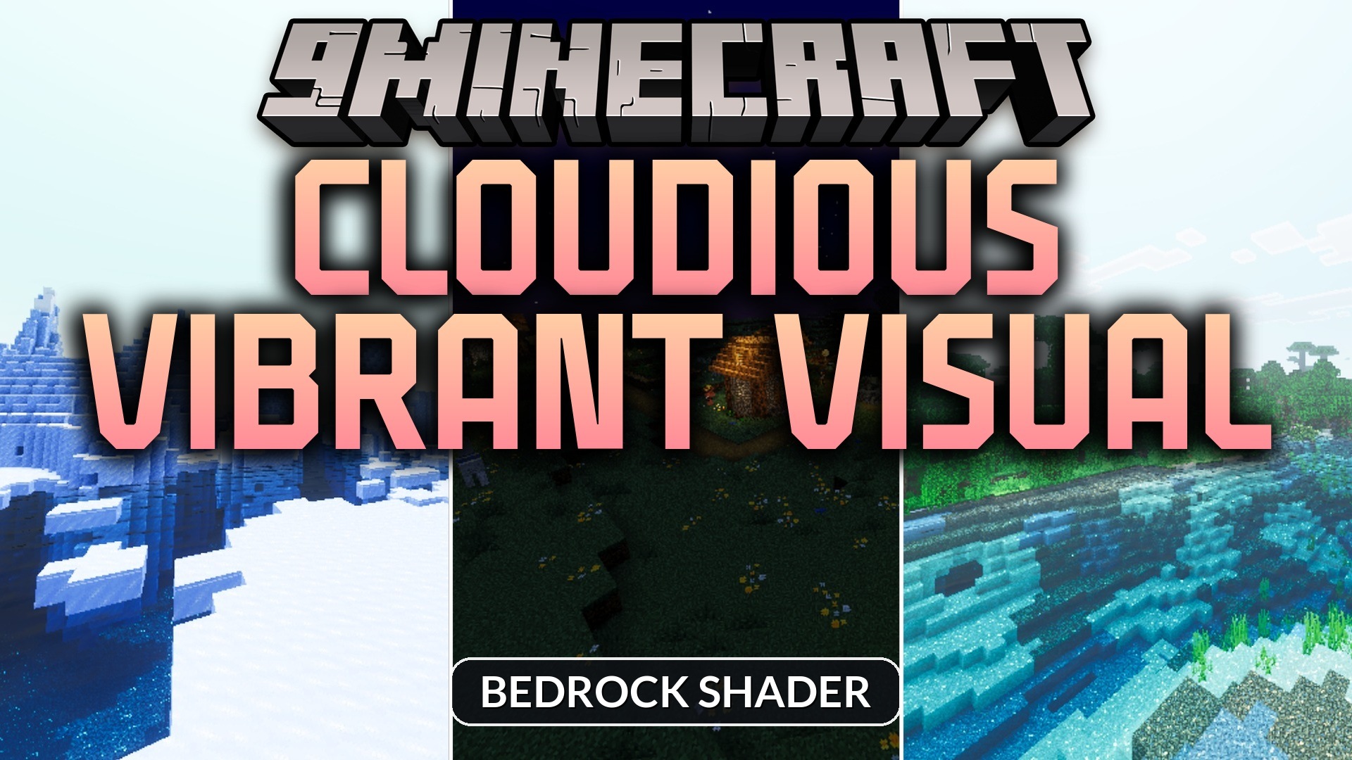 Cloudious Vibrant Visual Shader