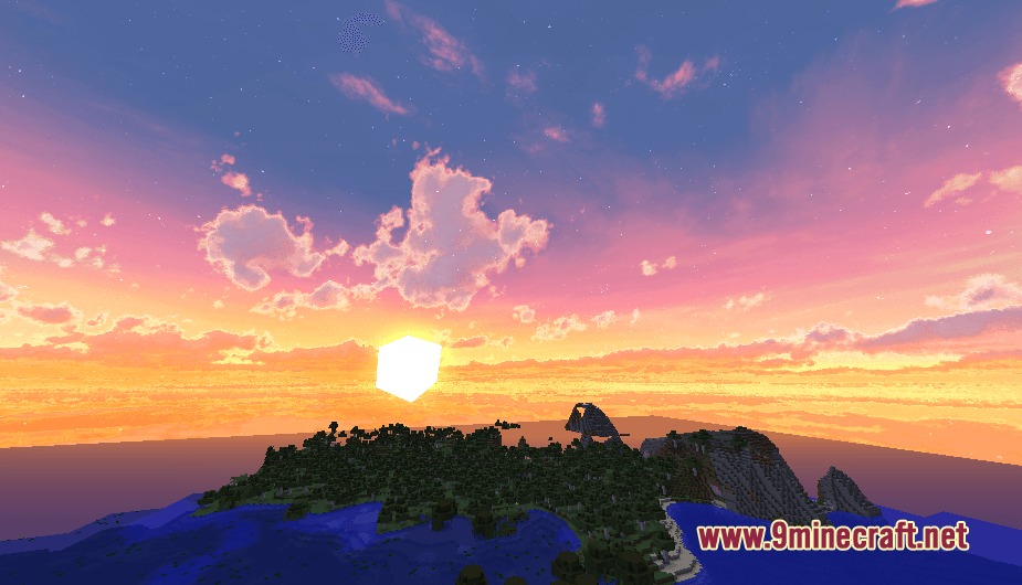 Clouds Pack Relaunched Resource Pack (26.1.2, 1.20.1) — screenshot 1
