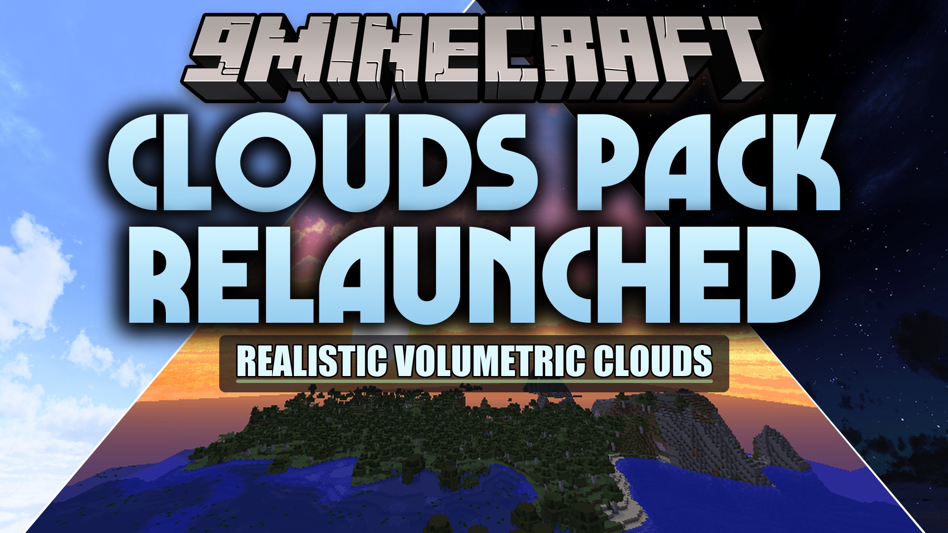 Clouds Pack Relaunched Resource Pack (26.1.2, 1.20.1)