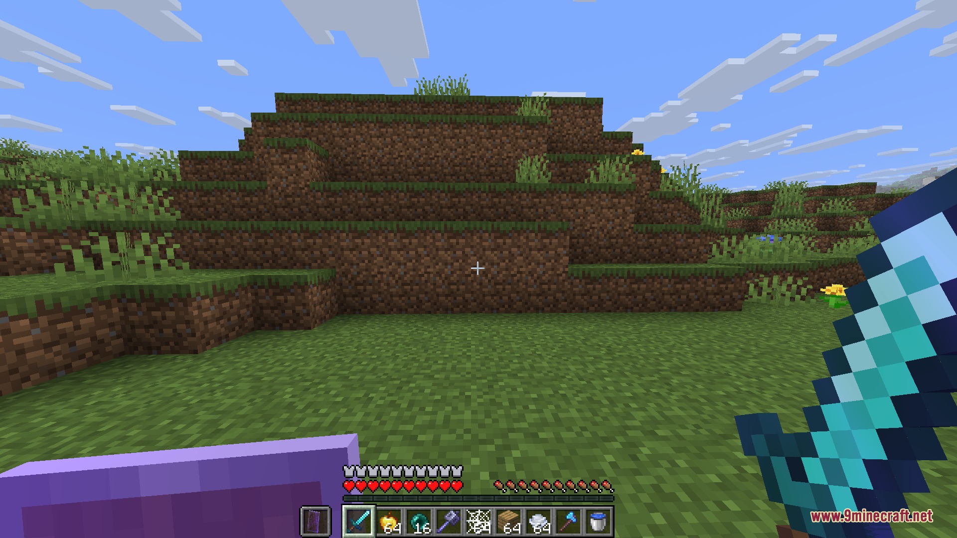 Clover's Pack Resource Pack (1.21.11) – Minimal Screen Clutter for Clean PvP — screenshot 1
