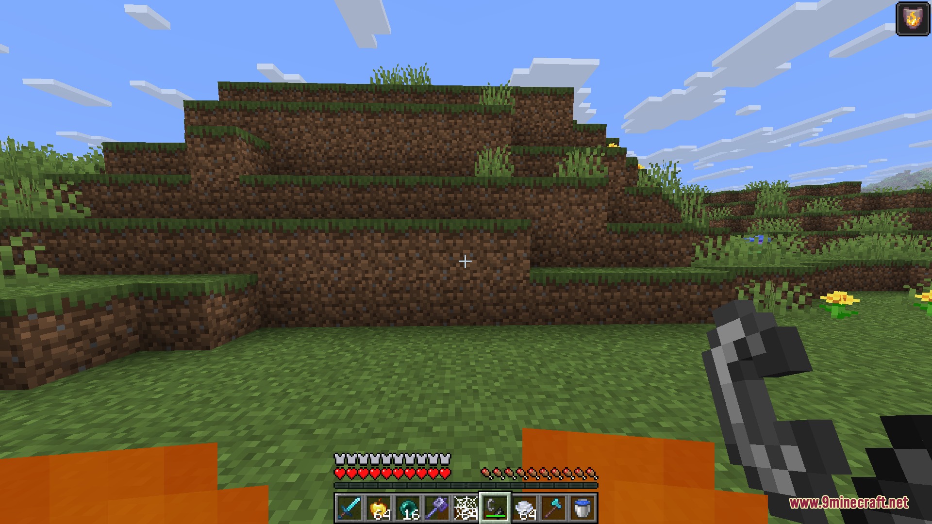 Clover's Pack Resource Pack (1.21.11) – Minimal Screen Clutter for Clean PvP — screenshot 3
