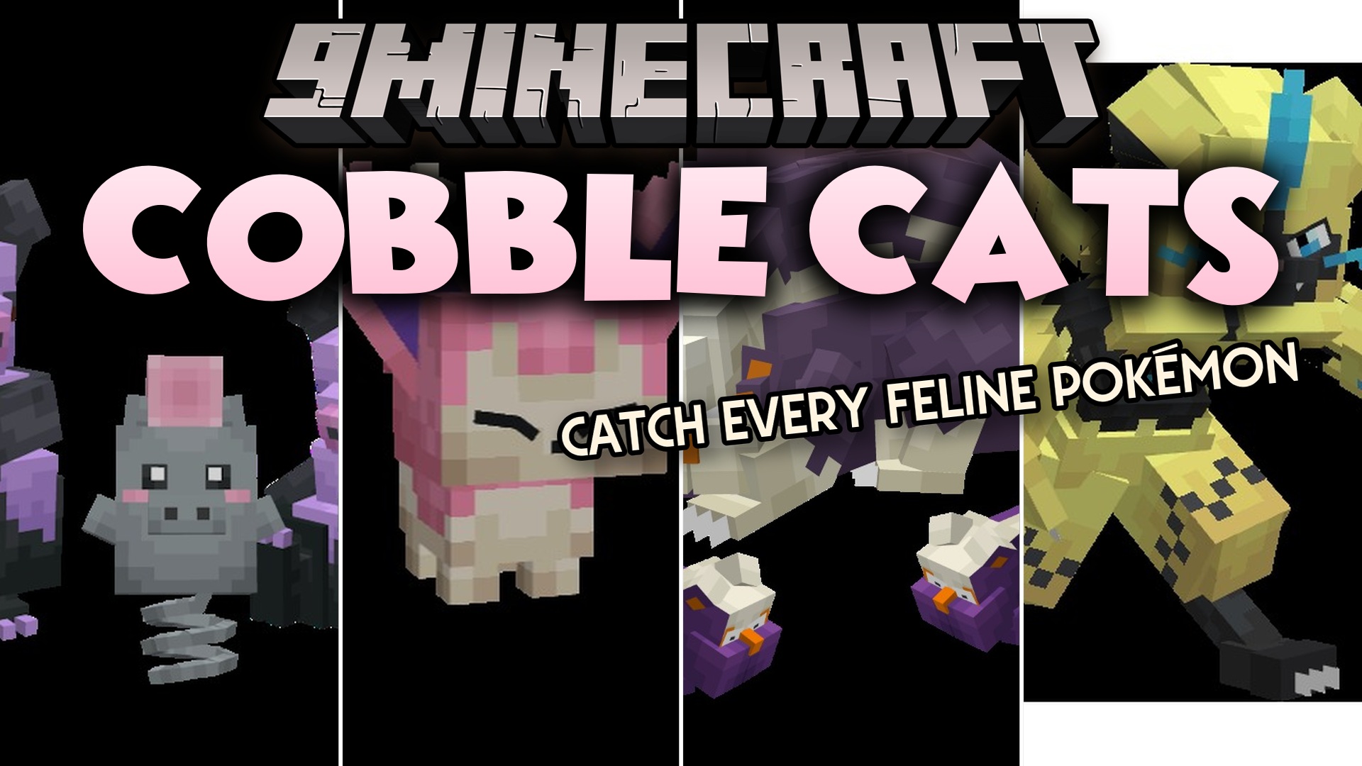 Cobble Cats Data Pack