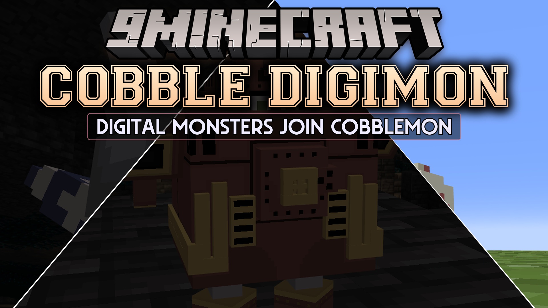 Cobble Digimon Mod