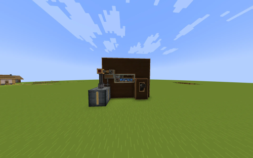 Cobble O Matic Medium Sized Cobblestone Factory Schematic Thumbnail