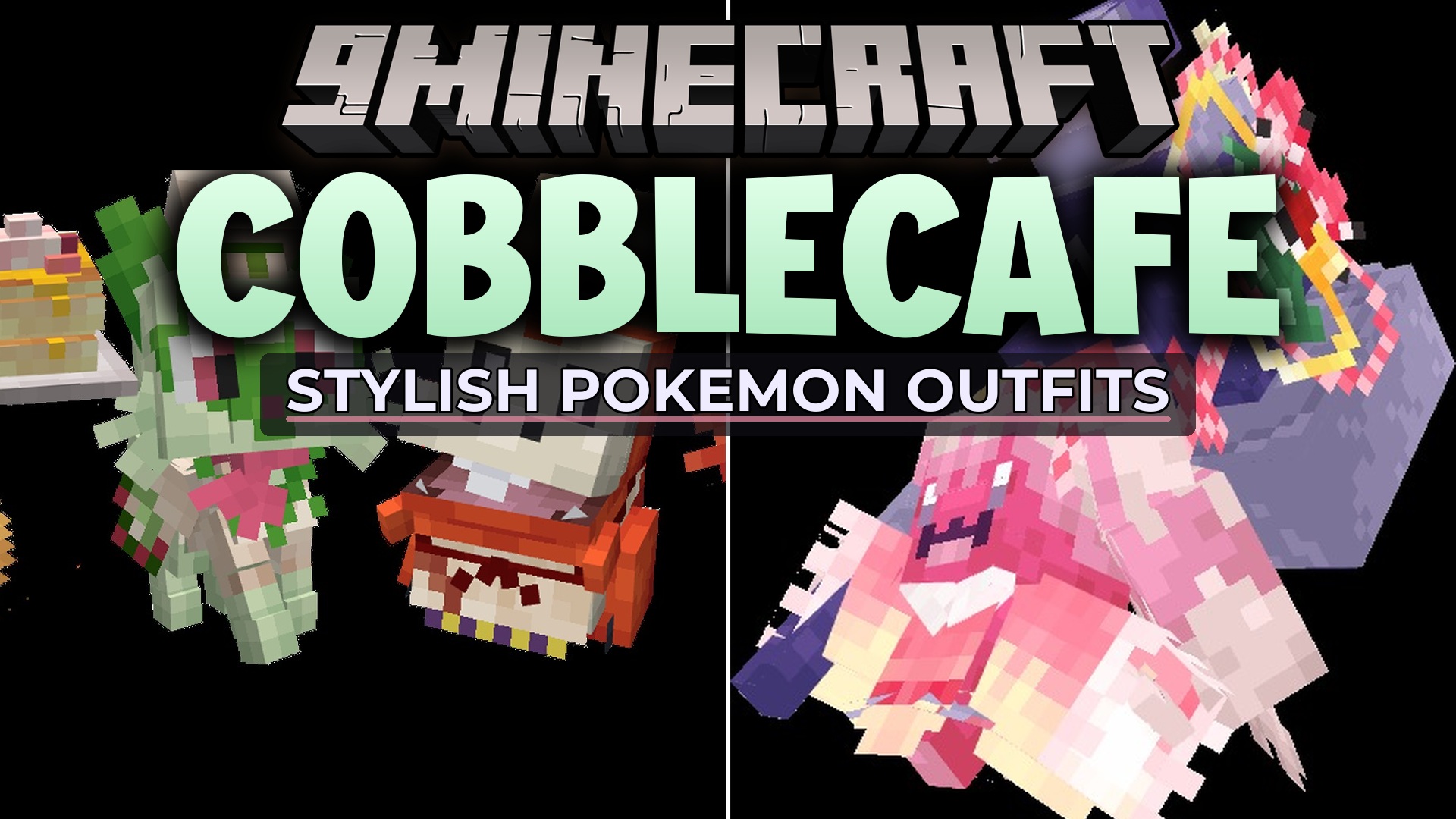 Cobblecafe Data Pack