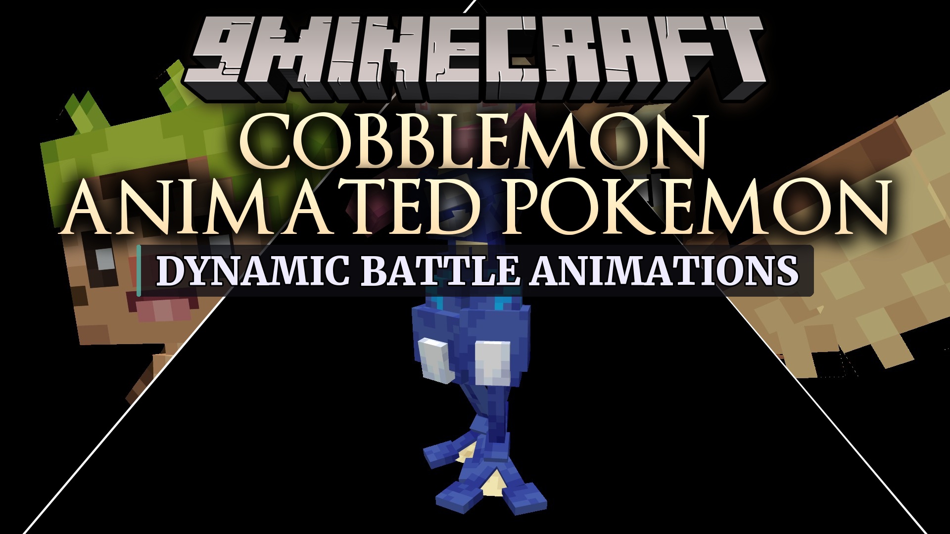 Cobblemon Animated Pokemon Data Pack