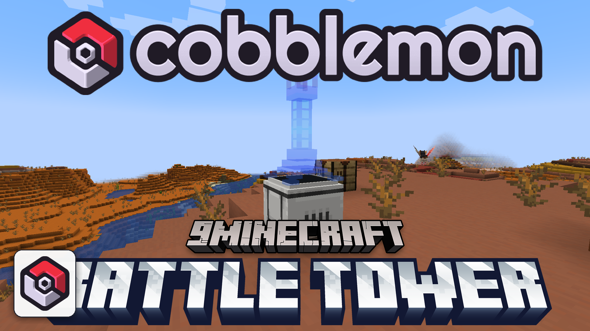 Cobblemon Battle Tower (1.21.11, 1.21.1) – Legendary Boss Tower