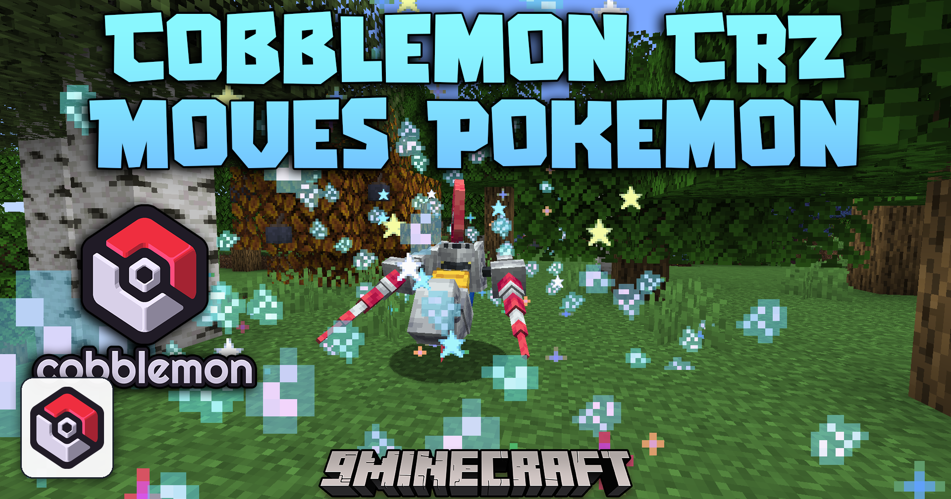 Cobblemon CRZ Moves Pokemon Mod (1.21.1) – Teach Your Cobblemon Authentic