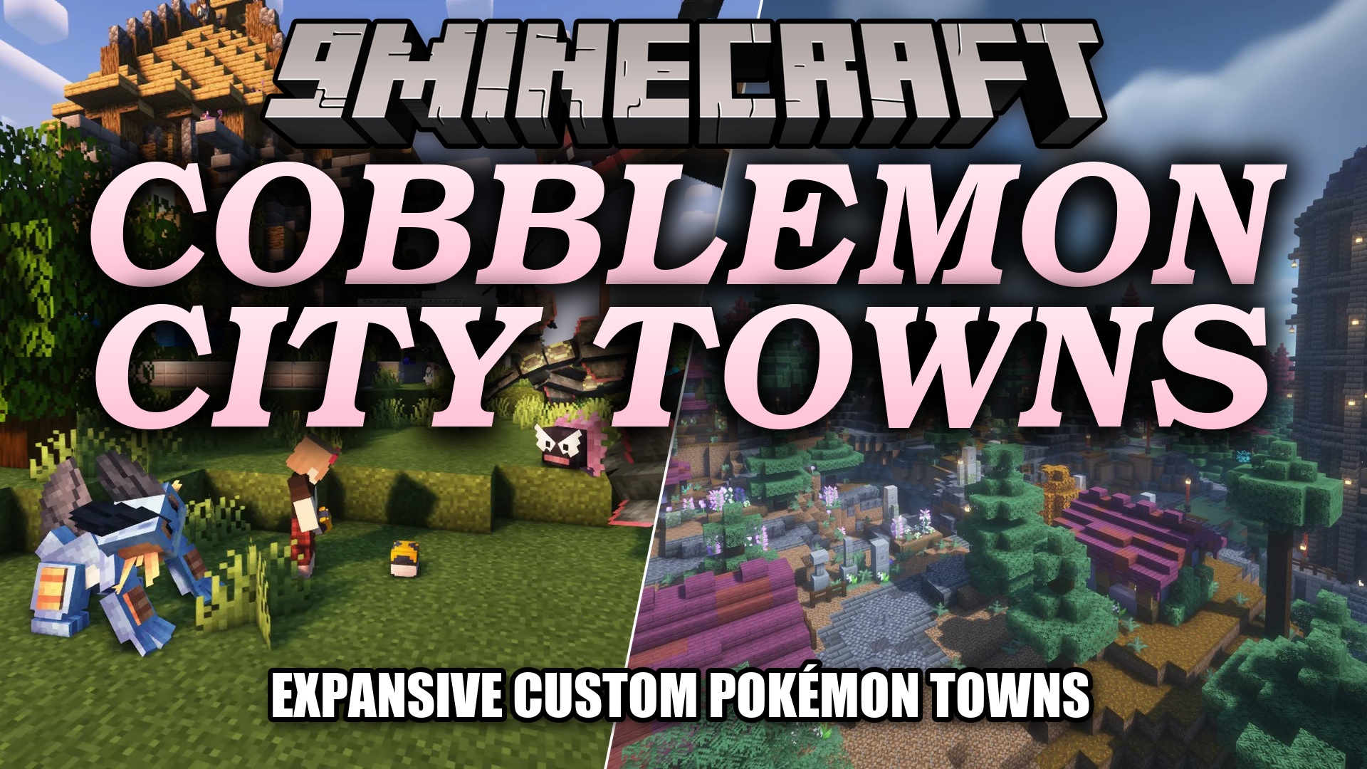 Cobblemon City Towns Data Pack