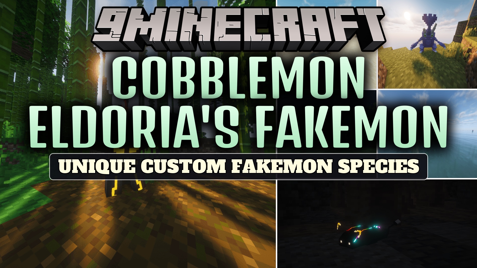 Cobblemon Eldoria's Fakemon Mod (1.21.1) – Catch Custom Monsters and Regional