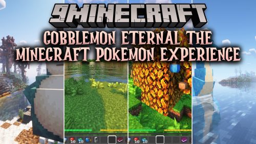 Cobblemon Eternal The Minecraft Pokémon Experience Modpack