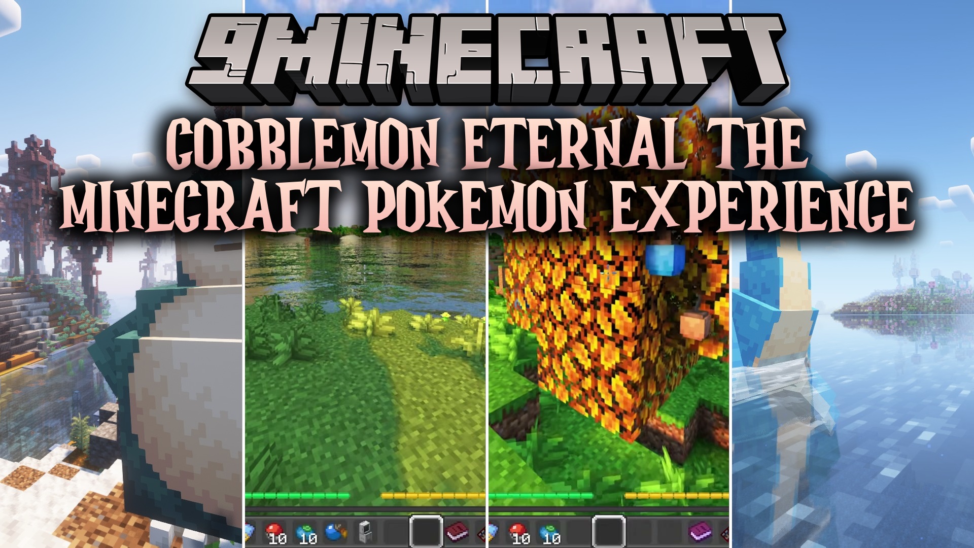 Cobblemon Eternal The Minecraft Pokémon Experience Modpack