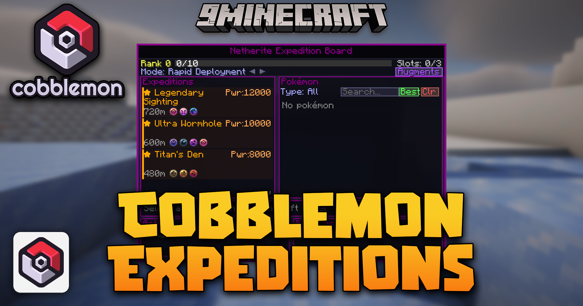 Cobblemon Expeditions Mod (1.21.1) – Send Idle Pokemon On Timed Loot Expeditions