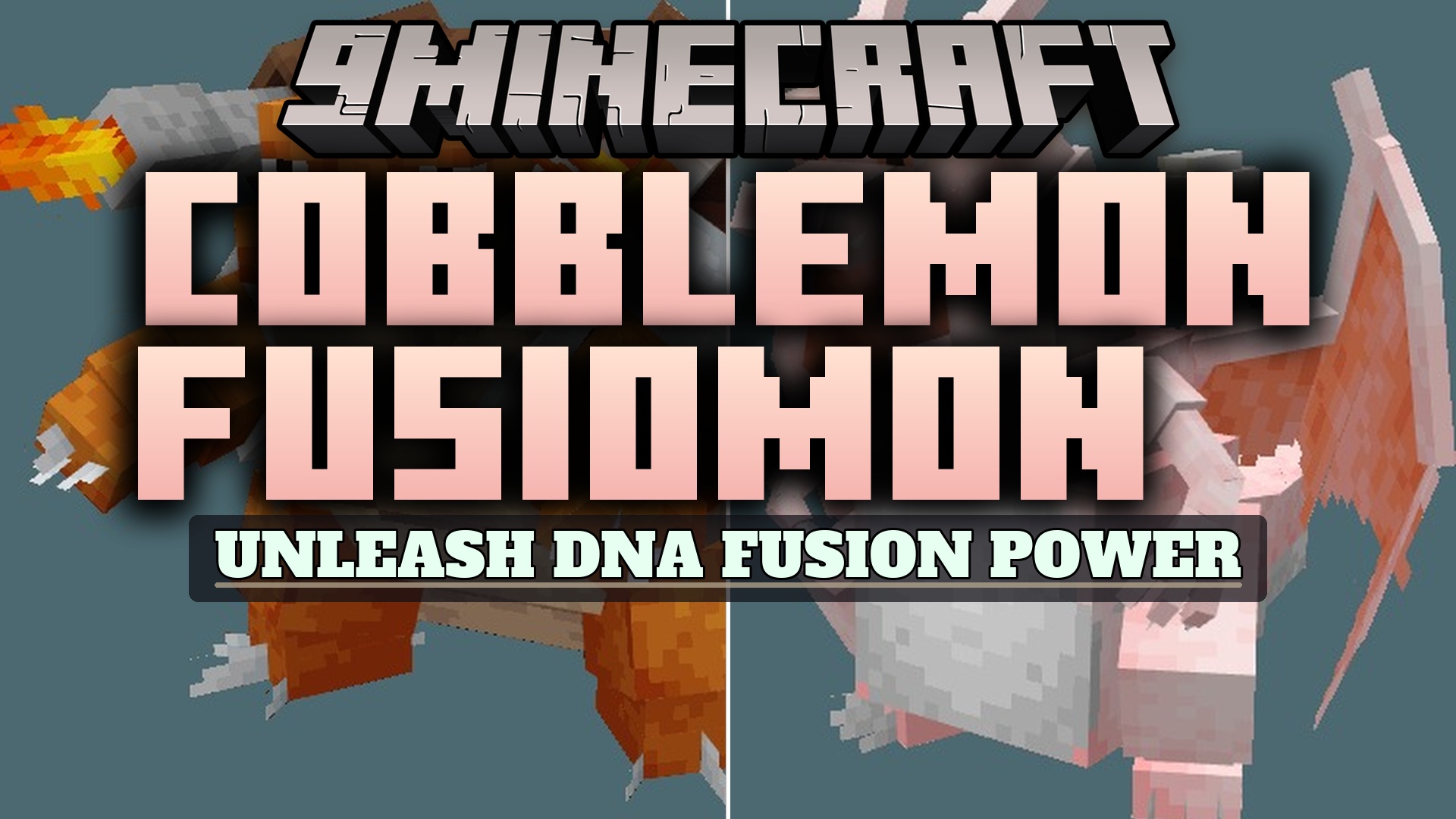 Cobblemon Fusiomon Data Pack (1.21.1) – Fuse Wild Monster DNA Into Rideable
